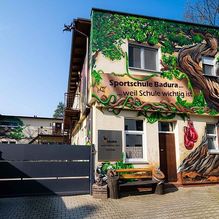 Apartment White Der Sportschule Badura Leipzig Exterior photo